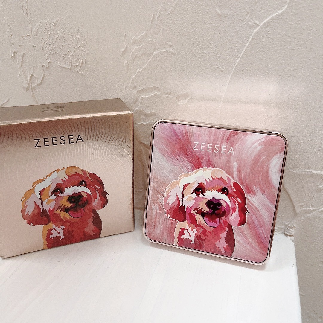 アニマルアイシャドウ(4シェード)/ZEESEA/アイシャドウパレットを使ったクチコミ（3枚目）