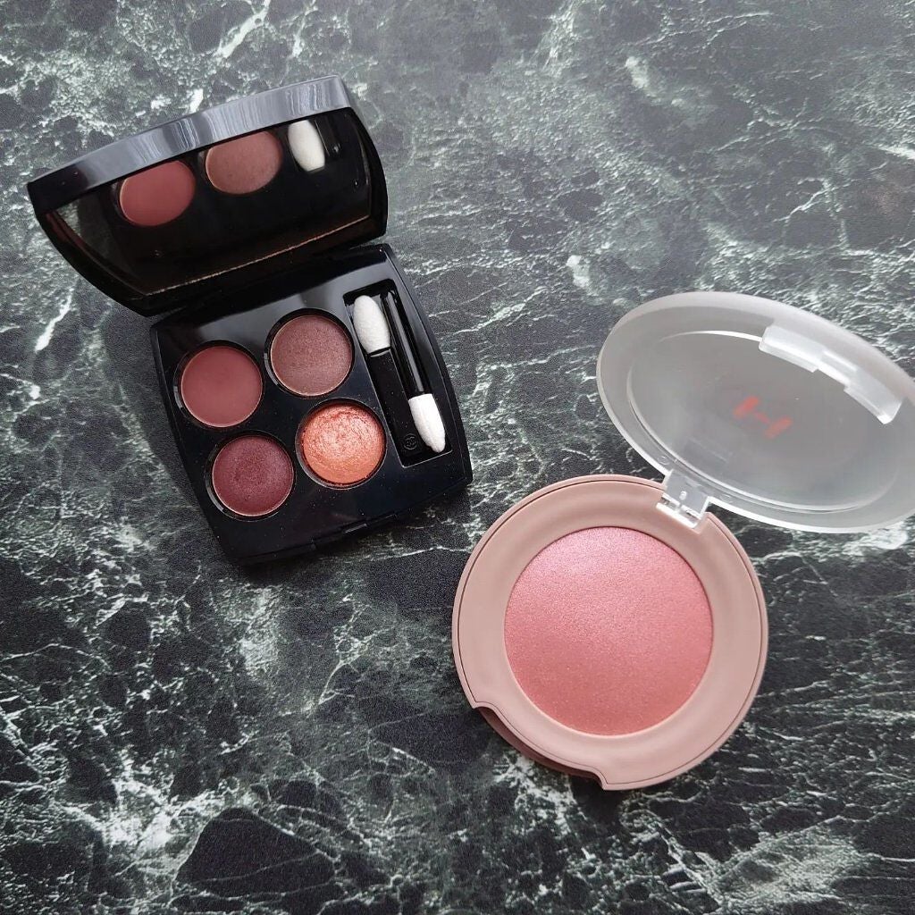 レ キャトル オンブル/CHANEL/アイシャドウパレットを使ったクチコミ(3枚目)