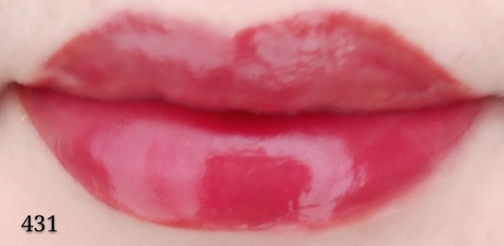 ルージュ ピュールクチュール ヴェルニ ヴィニルクリーム/YVES SAINT LAURENT BEAUTE/口紅を使ったクチコミ(3枚目)