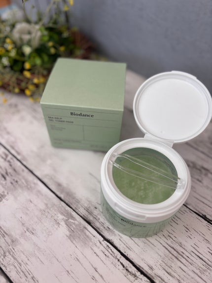 シーケルプゲルトナーパッド/Biodance/シートマスク・パックを使ったクチコミ(1枚目)