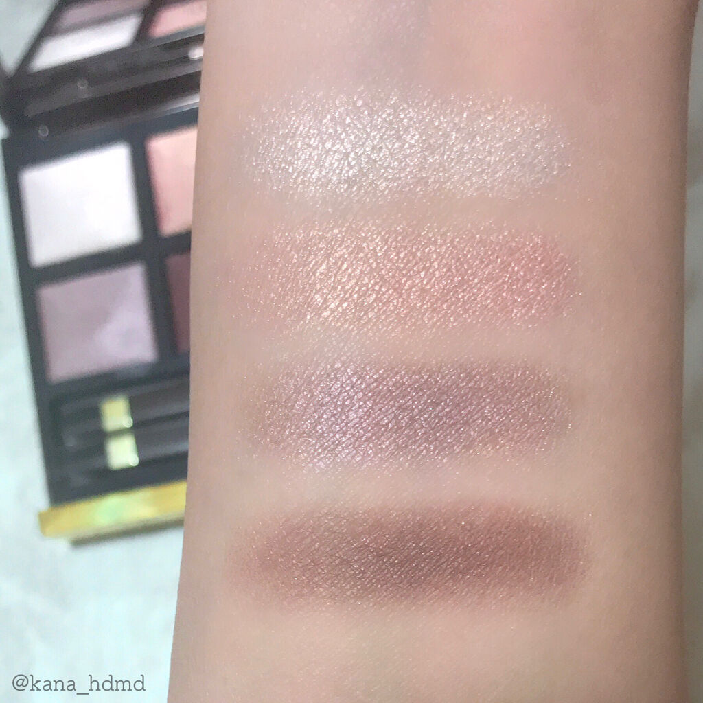 アイ カラー クォード/TOM FORD BEAUTY/アイシャドウパレットを使ったクチコミ（2枚目）