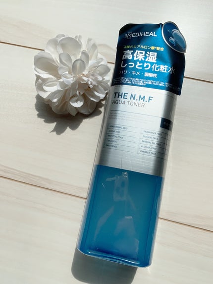 THE N.M.F アクア トナー/MEDIHEAL/化粧水を使ったクチコミ(4枚目)