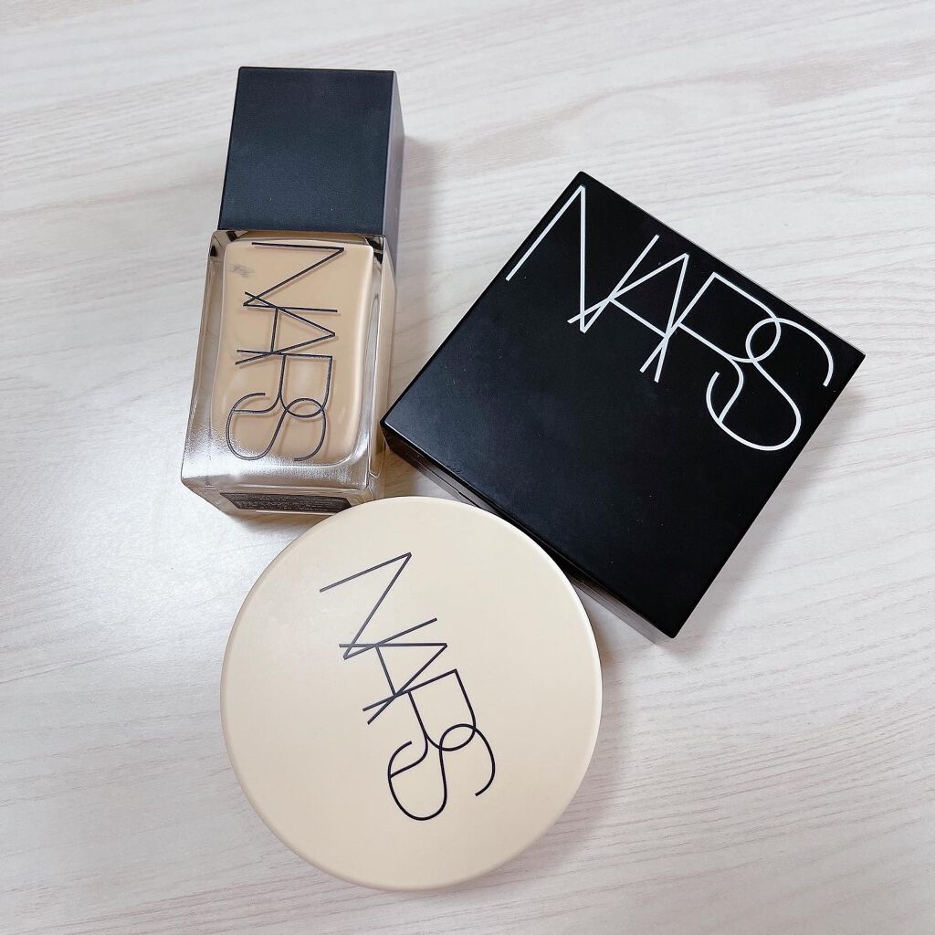 ライトリフレクティング ファンデーション/NARS/リキッドファンデーションを使ったクチコミ(4枚目)