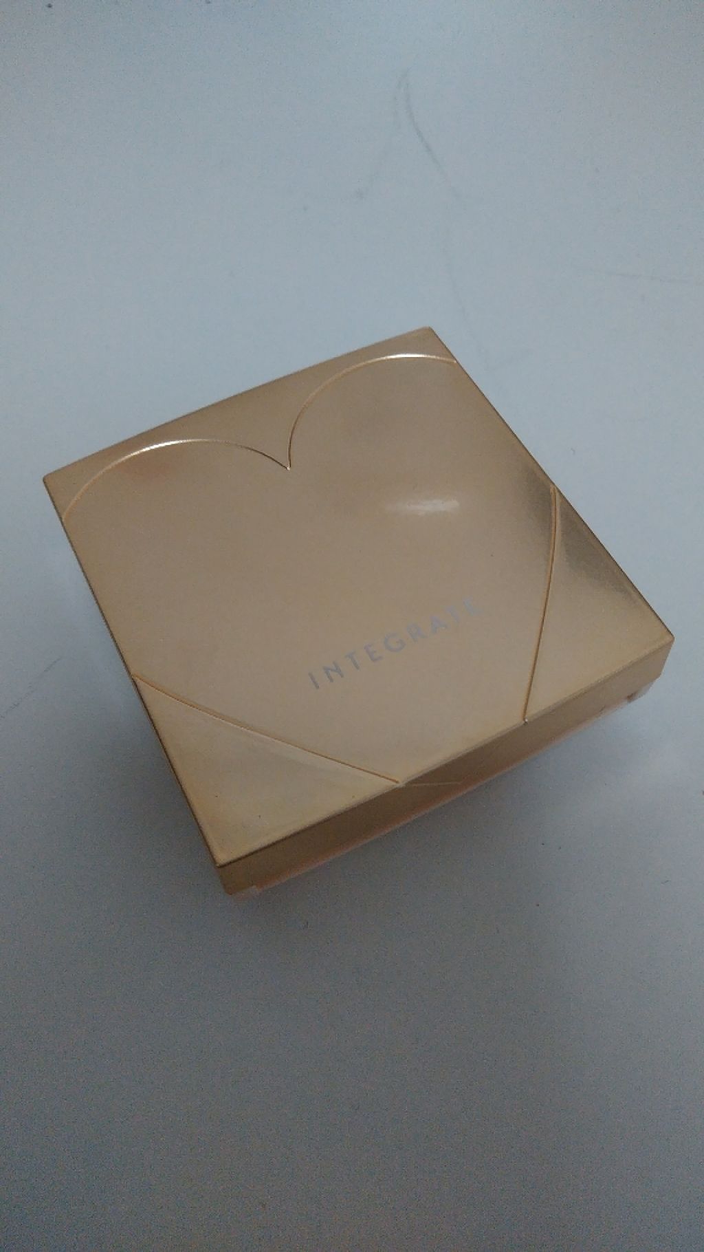 プロフィニッシュファンデーション/インテグレート/パウダーファンデーションを使ったクチコミ(1枚目)