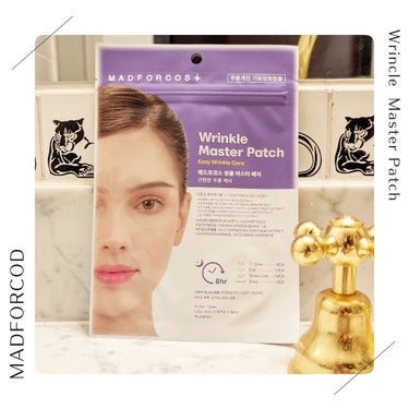 🍀　#PR

【MADFORCOS
 Wrinkle Master Patch
リンクルマスターパッチ】
￥900（税込）

@madforcos_japan より
いただき、使ってみました

ブラック