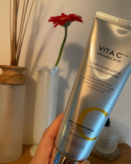 ビタシー プラス クリア コンプレクション フォーミング クレンザー/MISSHA/洗顔フォームを使ったクチコミ(1枚目)