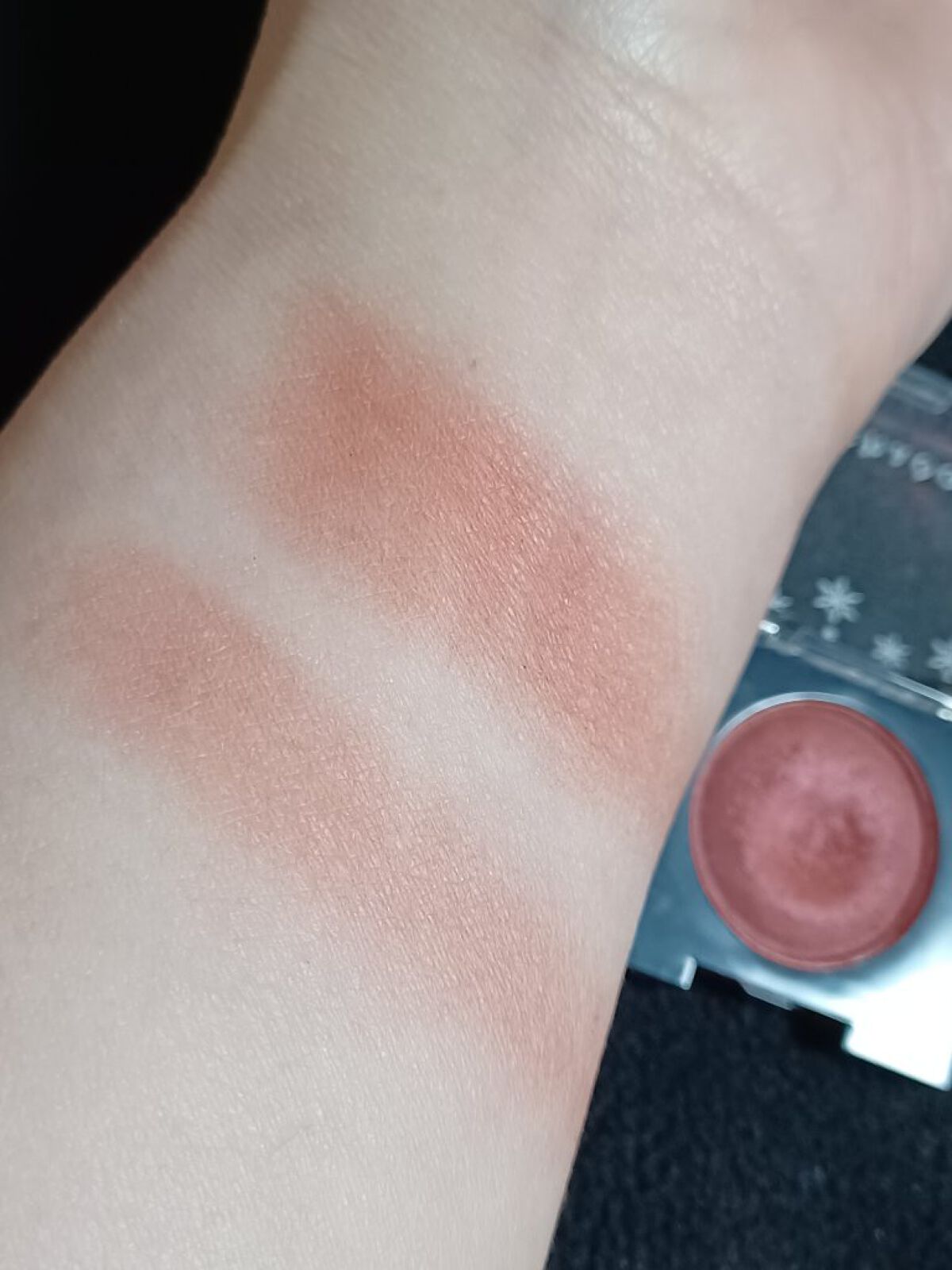 アイシャドウ/プリラプリラ/単色アイシャドウを使ったクチコミ（2枚目）