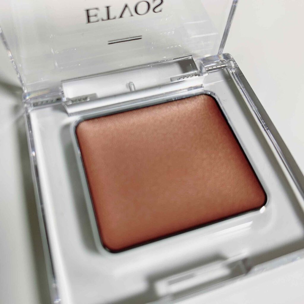 ミネラルアイバーム/エトヴォス/ジェル・クリームアイシャドウを使ったクチコミ(2枚目)