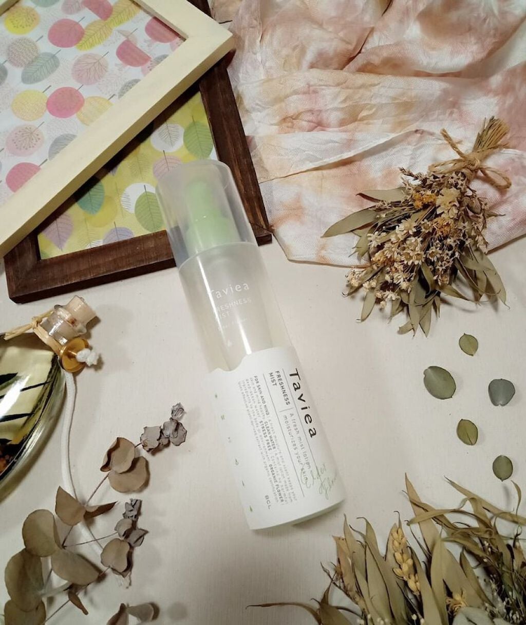 フレッシュネスミスト ef/of/タヴィア /ミスト状化粧水を使ったクチコミ(4枚目)