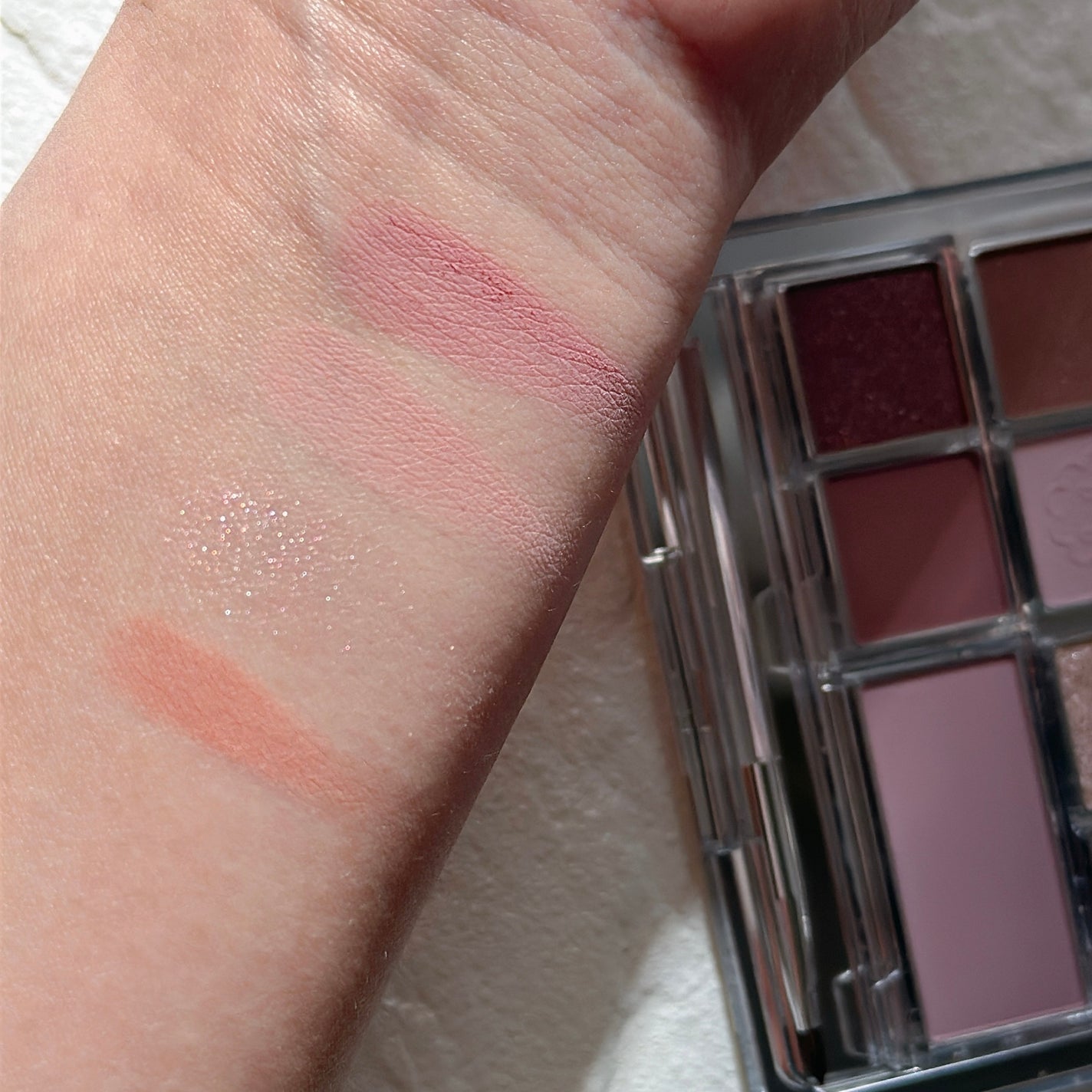 マイベストトーンアイパレット/ETUDE/アイシャドウパレットを使ったクチコミ(5枚目)