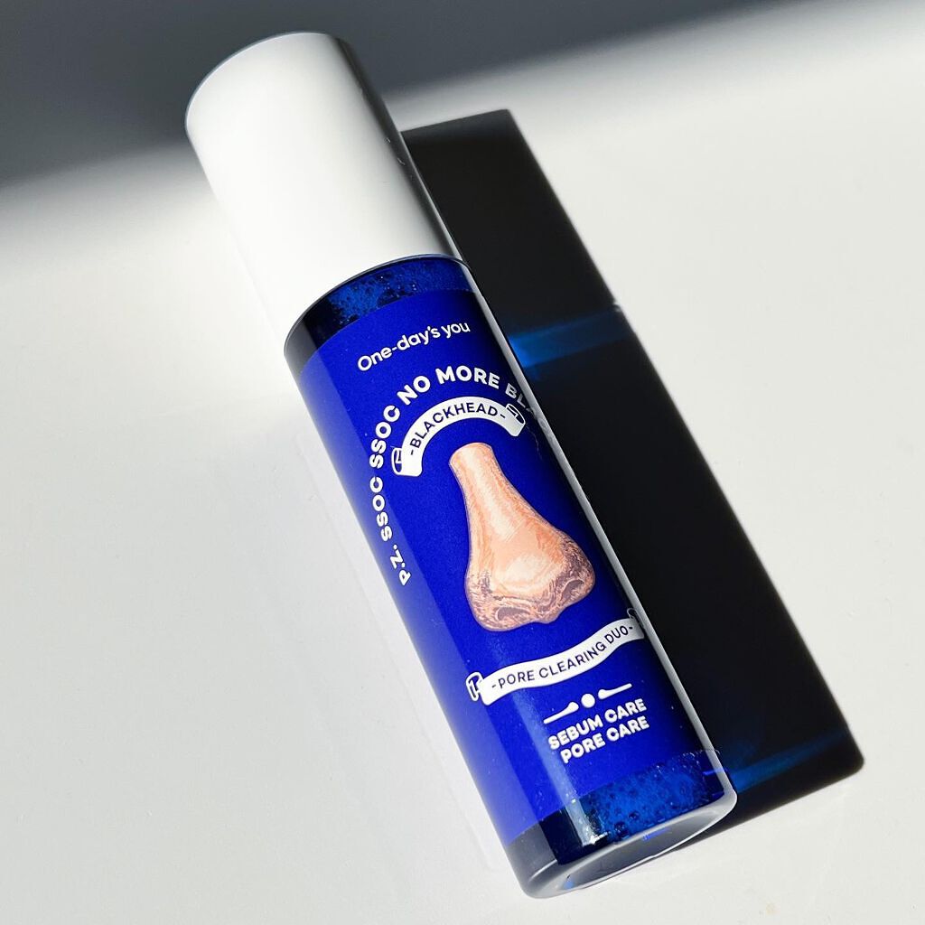 ノーモアブラックヘッド(ノーズピーリング)/One-day's you/スクラブ・ゴマージュを使ったクチコミ(2枚目)