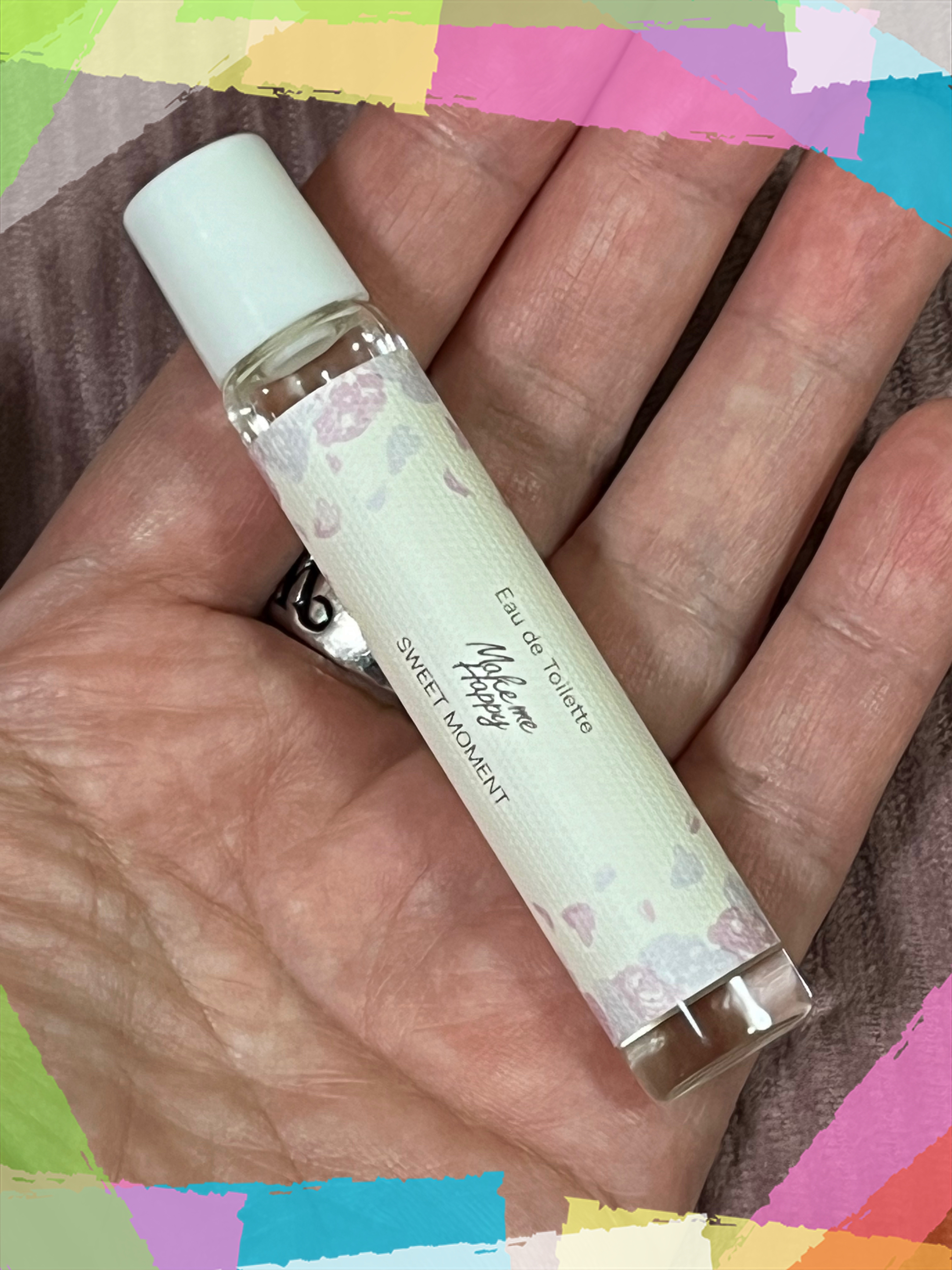 メイクミーハッピー オードトワレ SWEET MOMENT/キャンメイク/香水(レディース)を使ったクチコミ（3枚目）