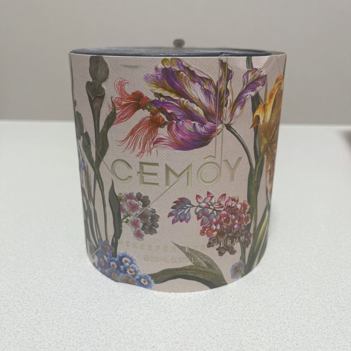 タイムキーパーアイセラム/CEMOY/アイケア・アイクリームを使ったクチコミ(3枚目)