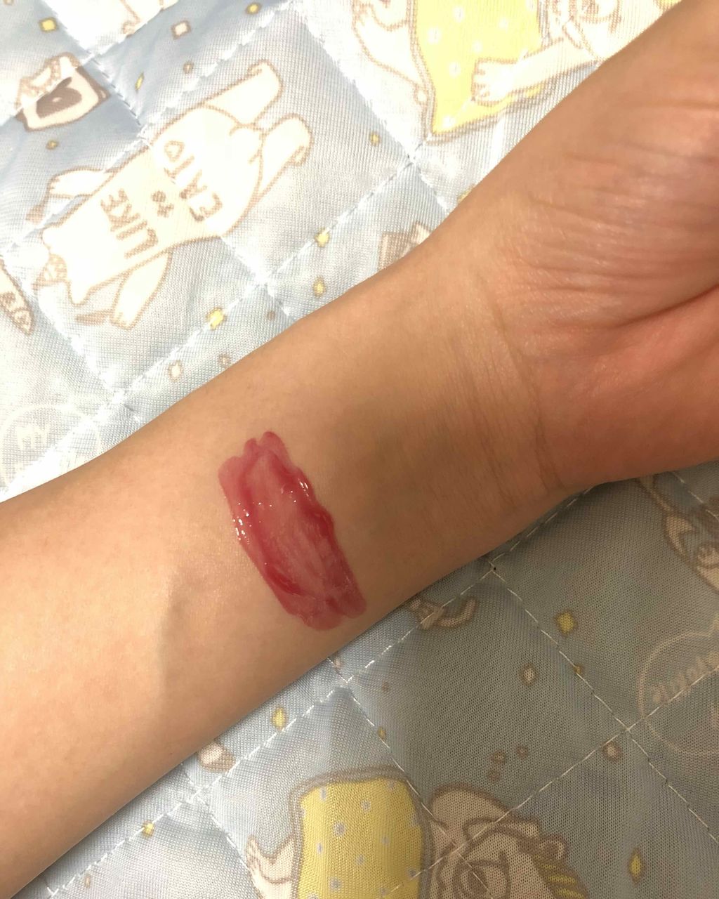 CCティントジェル/KATE/リップグロスを使ったクチコミ（2枚目）