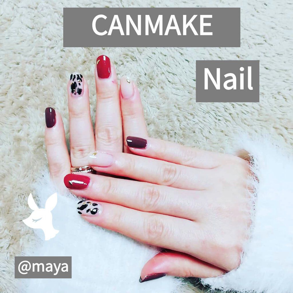 カラフルネイルズ/キャンメイク/マニキュアを使ったクチコミ(1枚目)