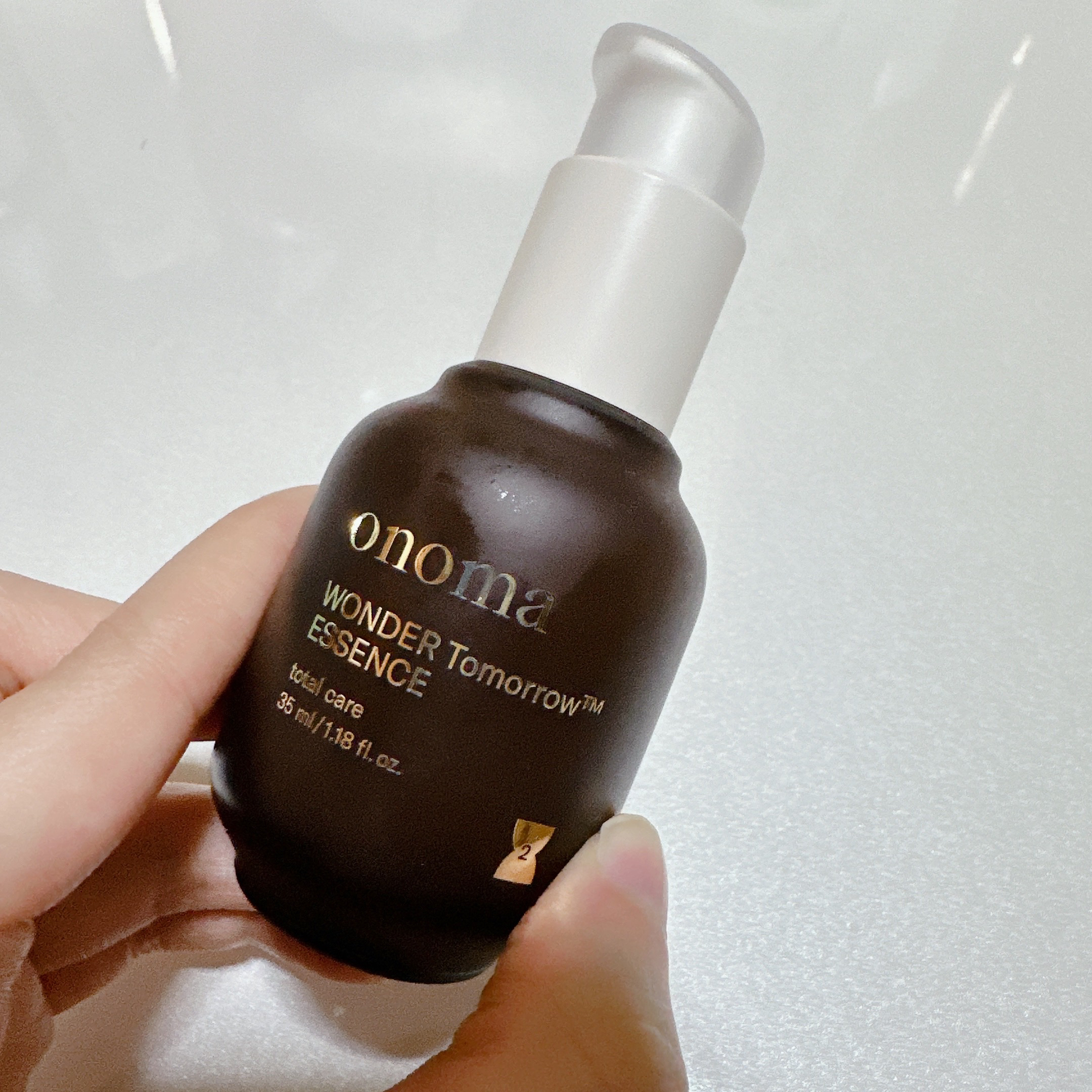 ワンダートゥモロウ エッセンス/onoma/美容液を使ったクチコミ（2枚目）