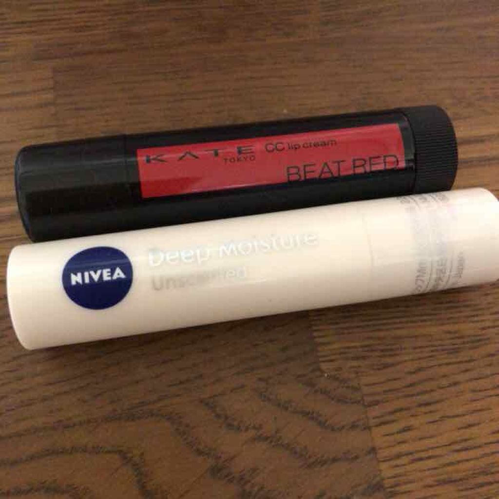 CCリップクリームN/KATE/リップケアを使ったクチコミ（1枚目）
