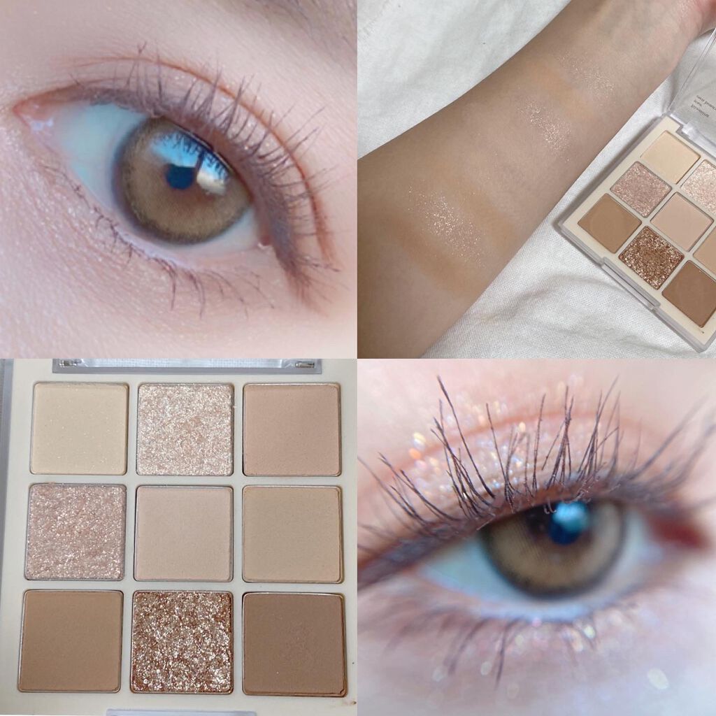 シャドウパレット/dasique/アイシャドウパレットを使ったクチコミ(6枚目)