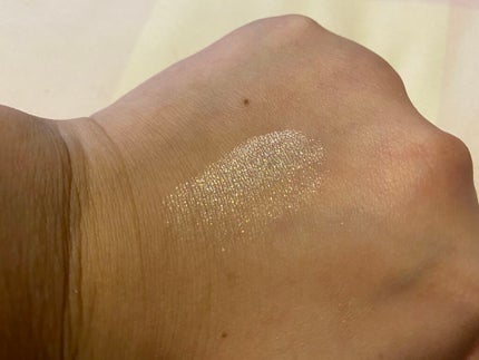 グリッタープリズム シャドウ マーブル/MISSHA/単色アイシャドウを使ったクチコミ(4枚目)