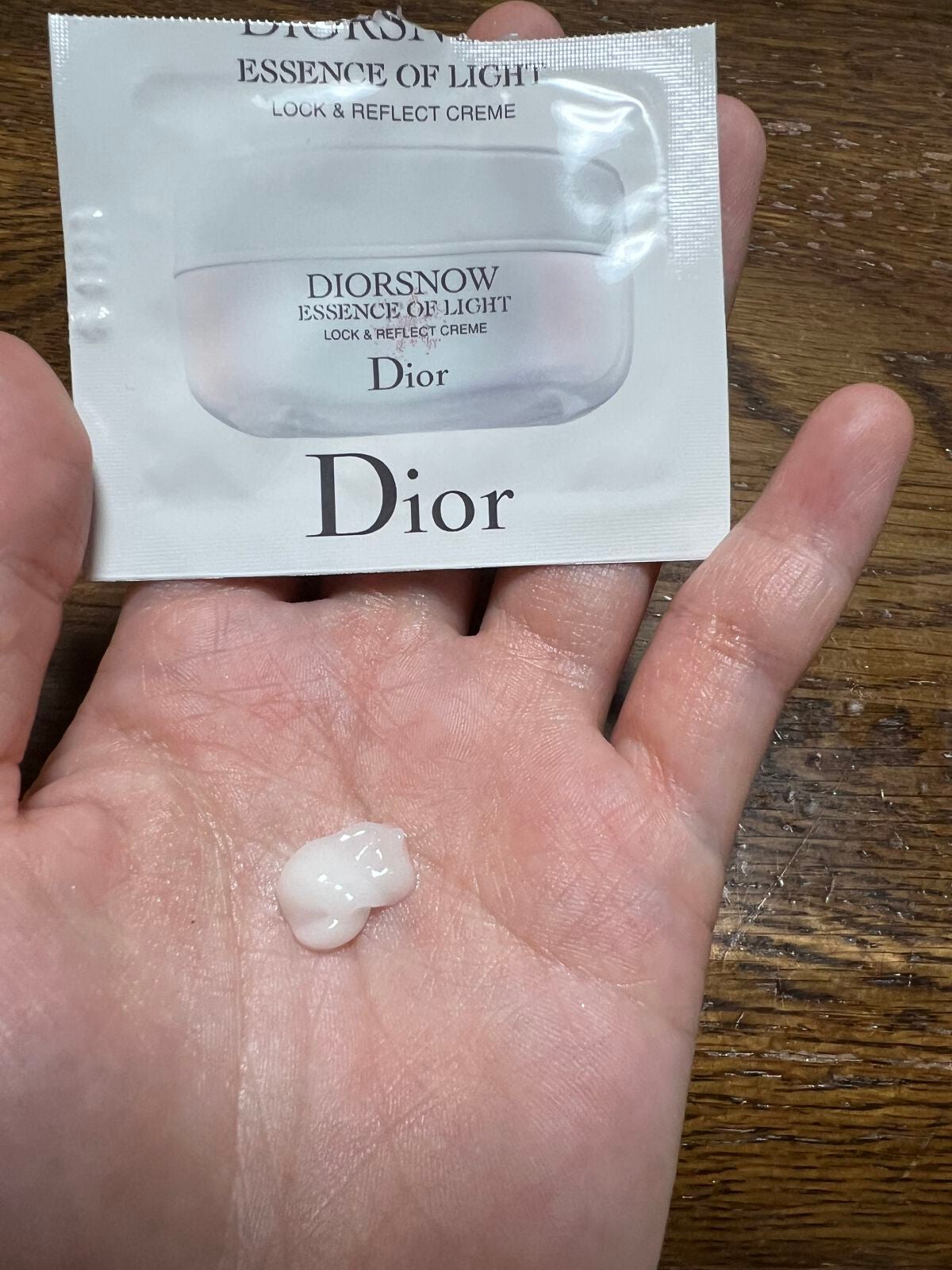 スノー アルティメット リフレクション クリーム/Dior/フェイスクリームを使ったクチコミ(2枚目)