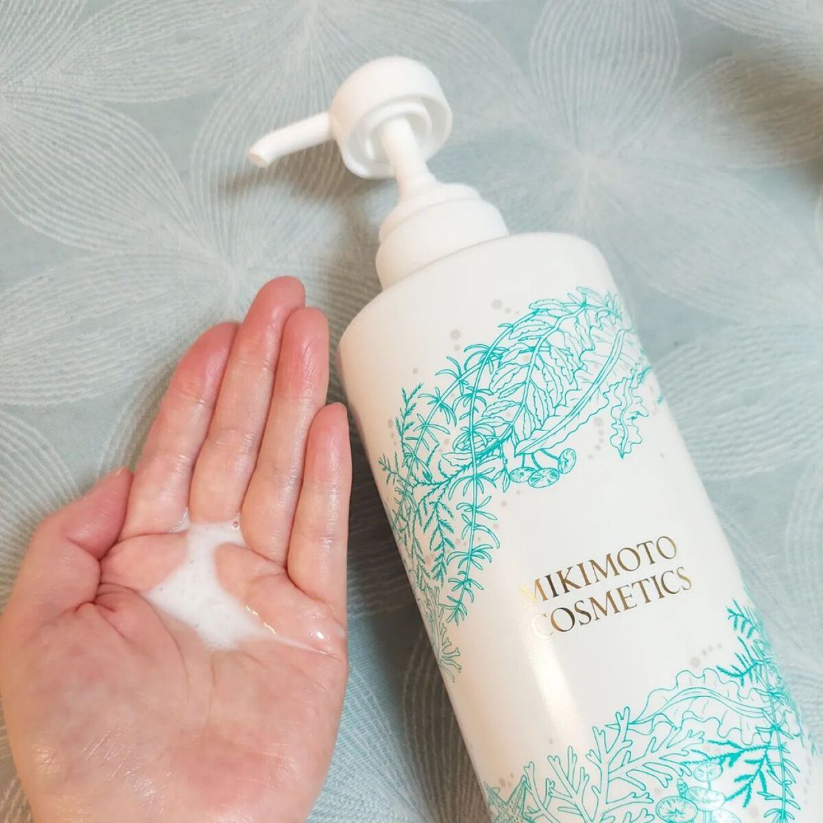 モイストプラス ボディトリートメント/ミキモト コスメティックス/ボディローションを使ったクチコミ（2枚目）