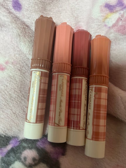 むちぷるティント/キャンメイク/リップティントを使ったクチコミ(2枚目)