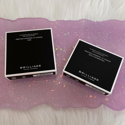 クリエイターズ ロングウェア UV クッション/ブリリアージュ/クッションファンデーションを使ったクチコミ(5枚目)