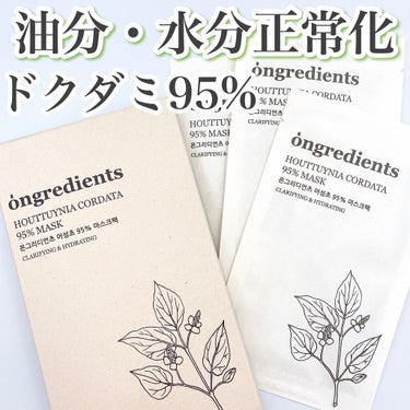 Houttuynia Cordata 95% Mask/Ongredients/シートマスク・パックを使ったクチコミ（1枚目）