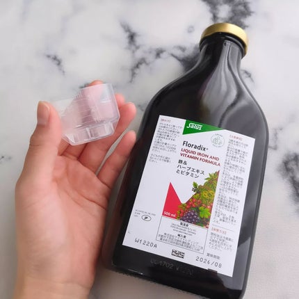 フローラディクス/SALUS/美容ドリンクを使ったクチコミ(3枚目)