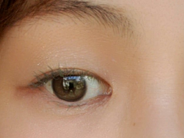 ダイヤモンドシリーズ カラーマスカラ/ZEESEA/マスカラを使ったクチコミ（3枚目）