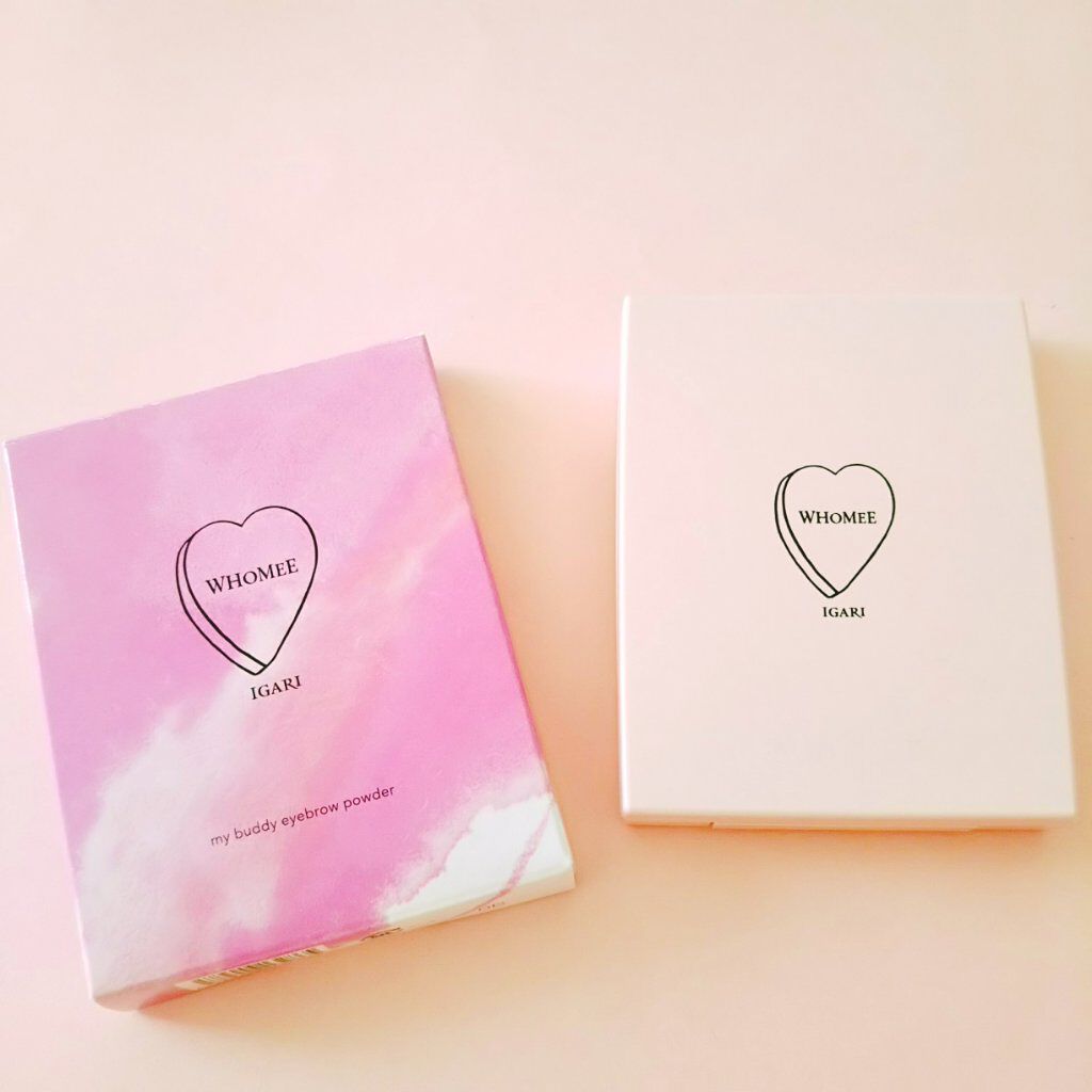 フーミー アイブロウパウダー/WHOMEE/パウダーアイブロウを使ったクチコミ(2枚目)