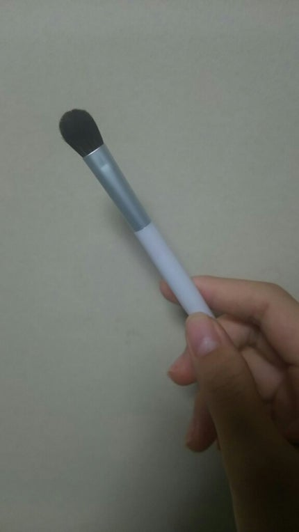アイシャドウブラシ/セリア/メイクブラシを使ったクチコミ(2枚目)