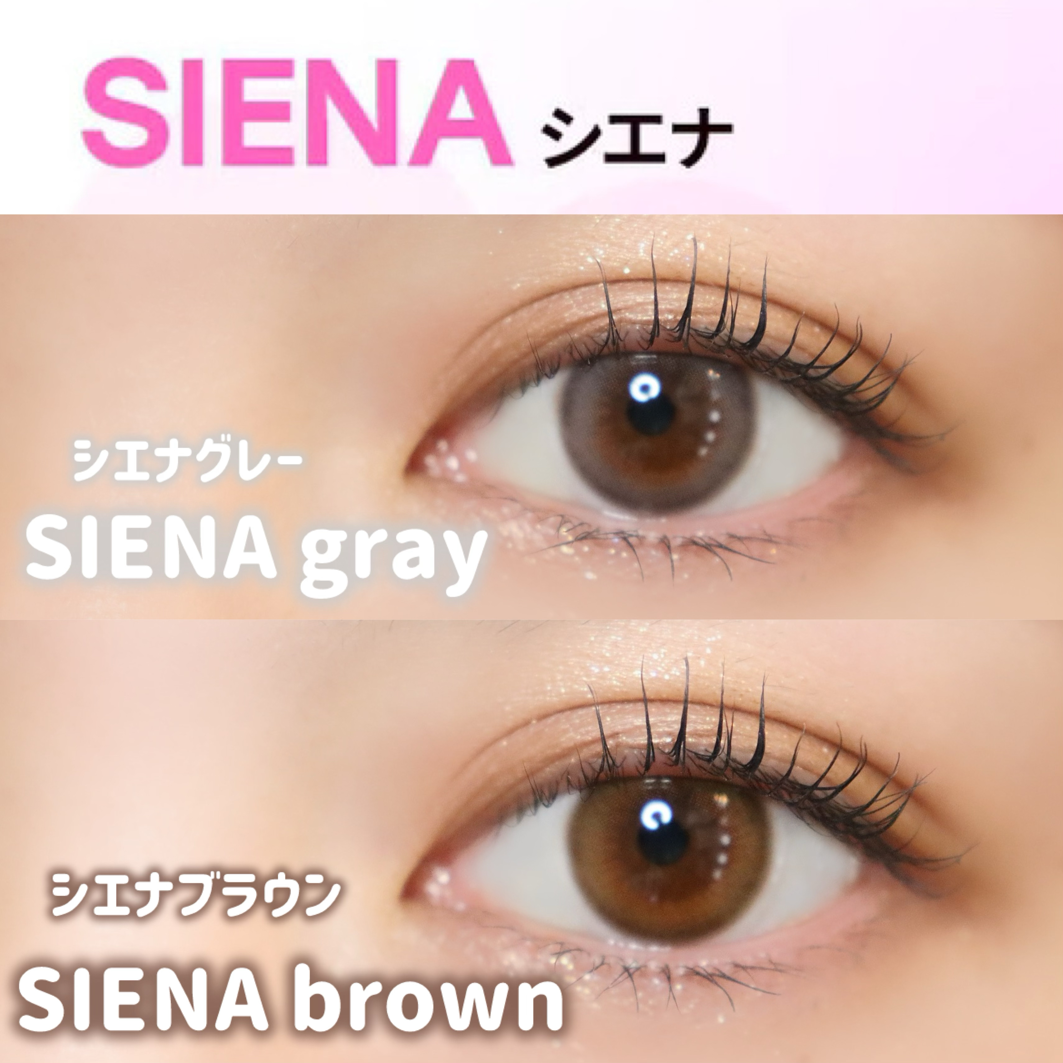 COLOR PICK/COLOR PICK/１ヶ月（１MONTH）カラコンを使ったクチコミ（2枚目）