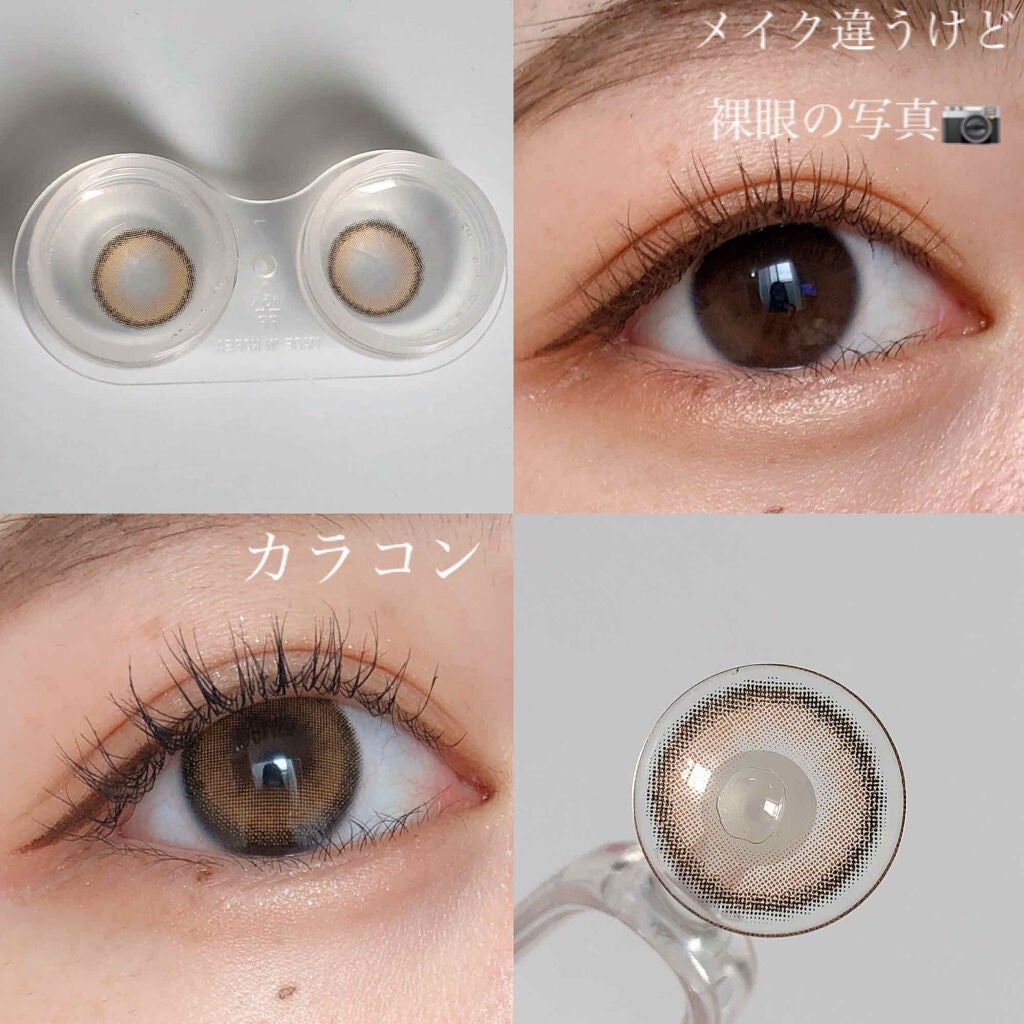 CANNA ROZE AIRY/URIA i-DOL/カラーコンタクトレンズを使ったクチコミ(3枚目)