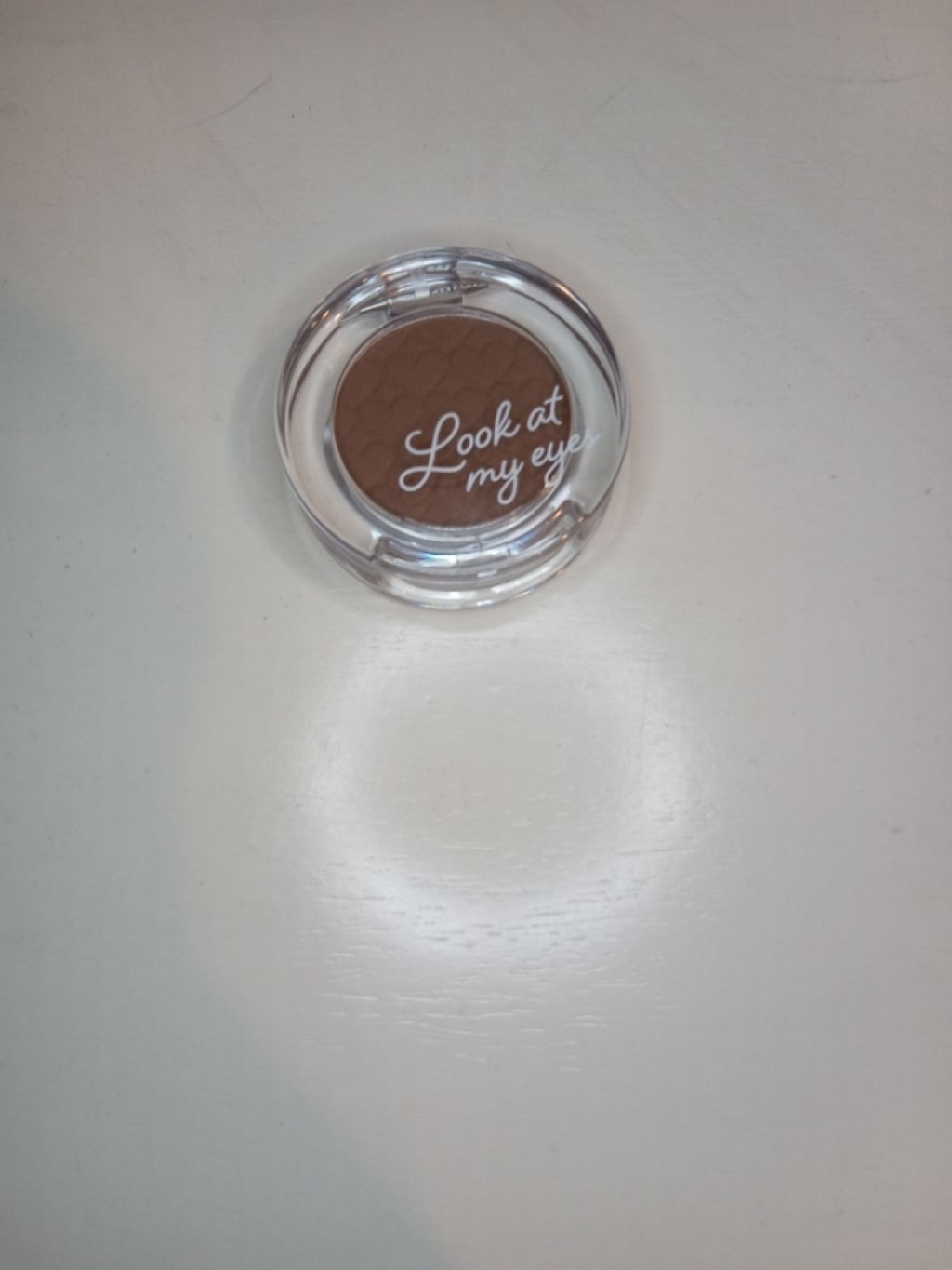 ルックアット マイアイ カフェ/ETUDE/単色アイシャドウを使ったクチコミ(3枚目)
