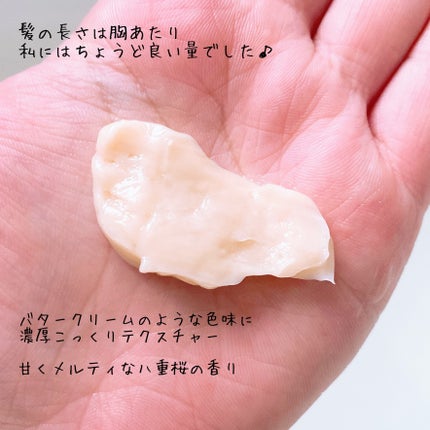 いち髪 THE PREMIUM Wケアブースター美容オイルマスク/いち髪/ヘアマスク・ヘアパックを使ったクチコミ(3枚目)