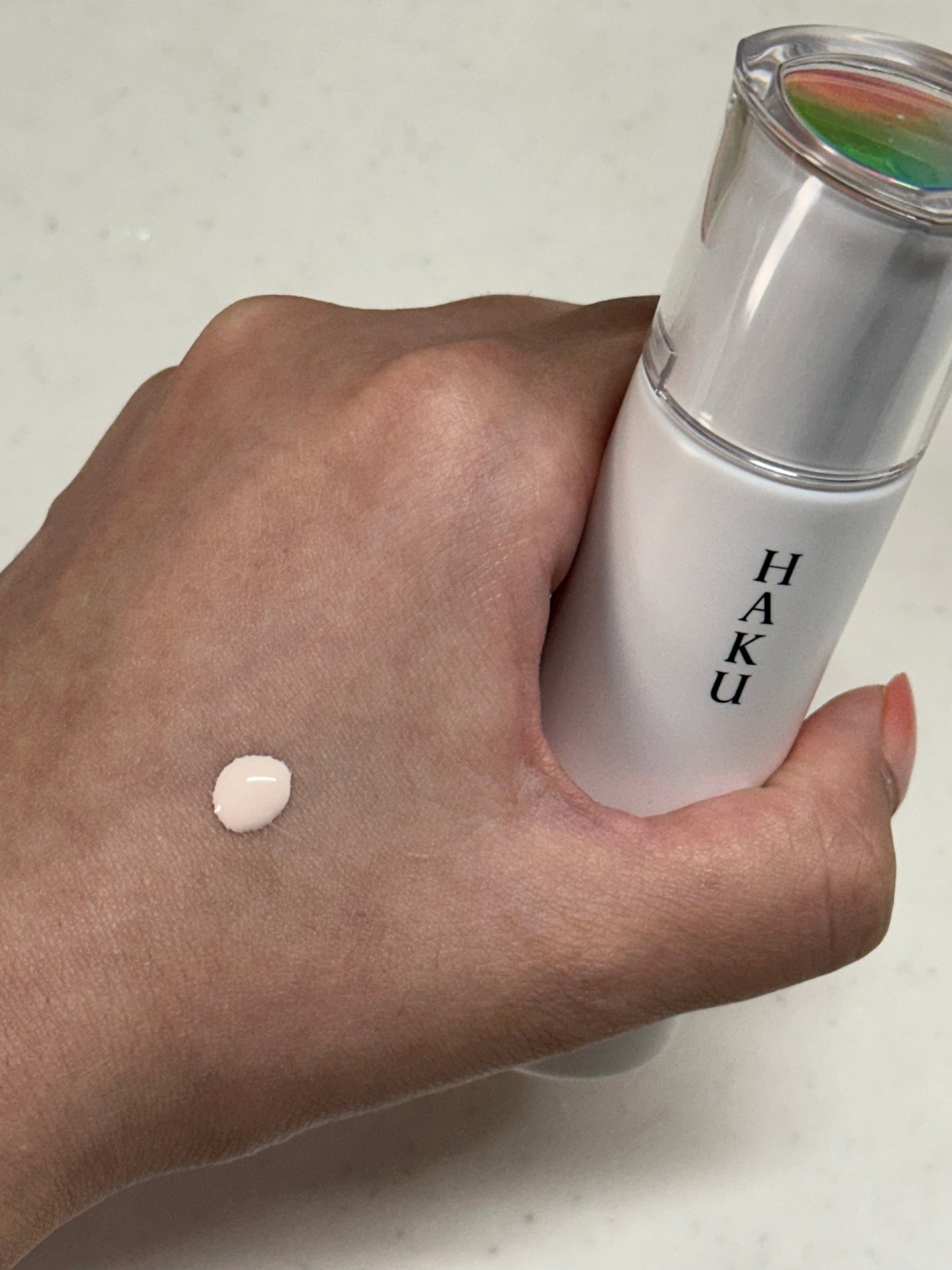 薬用 日中美白美容液/HAKU/美容液を使ったクチコミ(5枚目)