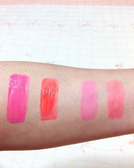 シュガー グロウ ティント/PERIPERA/口紅を使ったクチコミ(3枚目)