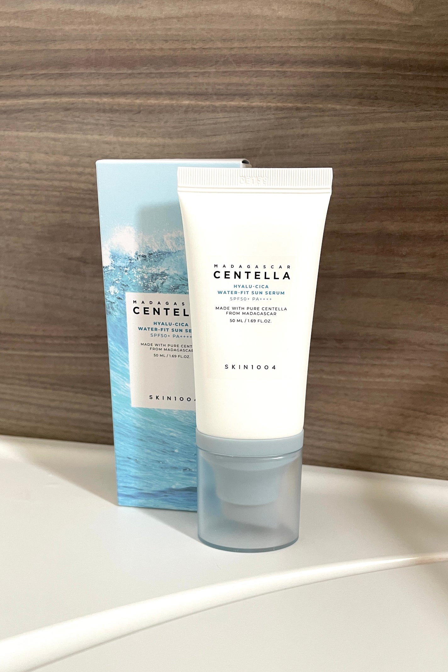 nananazu on LIPS 「SKIN1004ヒアルーシカ ウォーターフィット サンセラム5..」(1枚目)