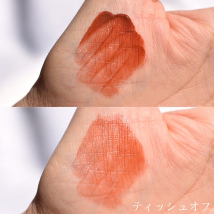 ジューシーリブティント/RICAFROSH/リップティントを使ったクチコミ(3枚目)