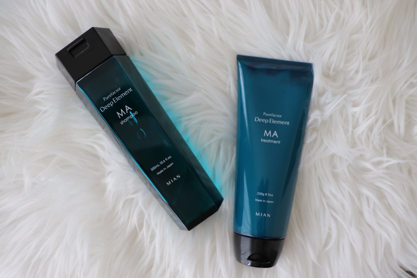 ピュアファクターディープエレメント MAシャンプー/トリートメント/フォード/サロンシャンプーを使ったクチコミ(1枚目)