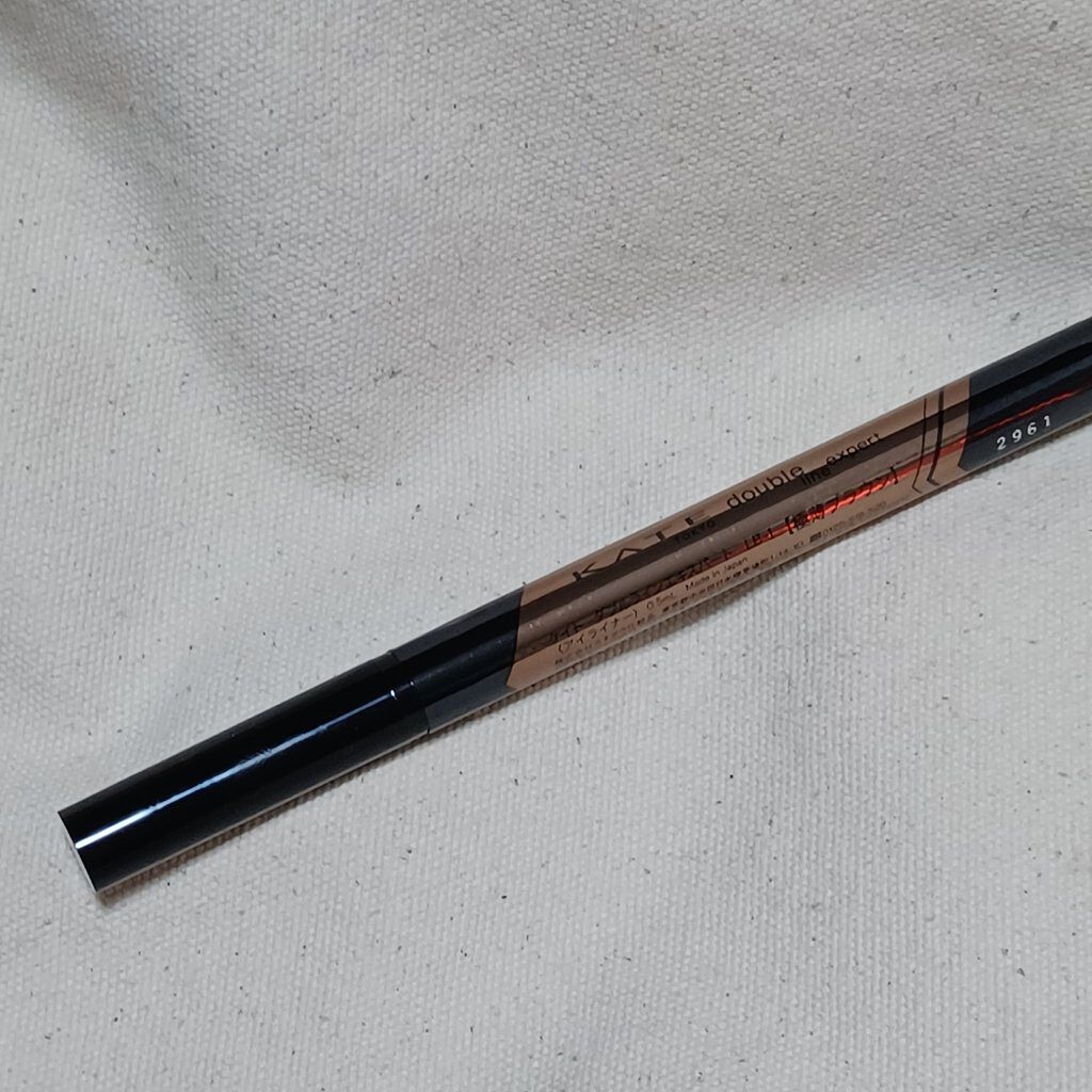 ダブルラインエキスパート/KATE/リキッドアイライナーを使ったクチコミ（1枚目）