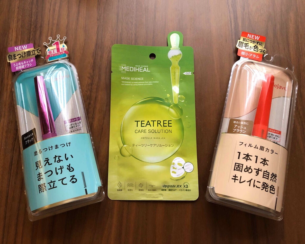 ティーツリーケアソリューション アンプルマスクJEX/MEDIHEAL/シートマスク・パックを使ったクチコミ(1枚目)