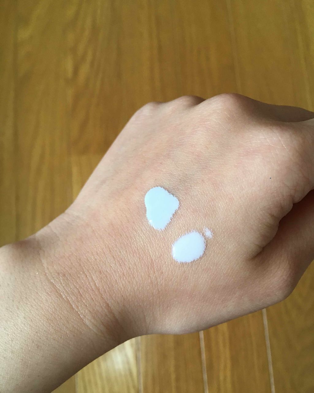 皮脂テカリ防止下地/CEZANNE/化粧下地を使ったクチコミ（2枚目）