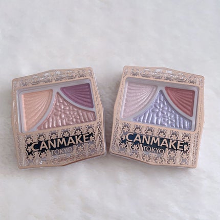 ジューシーピュアアイズ/キャンメイク/アイシャドウパレットを使ったクチコミ(1枚目)