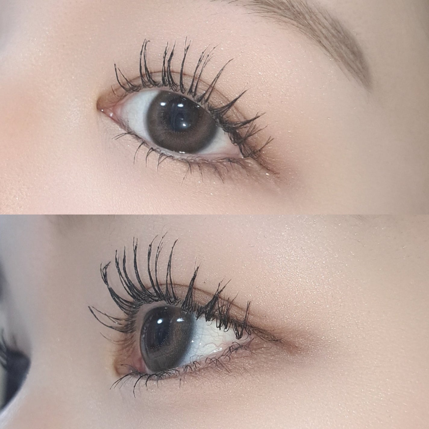 スカイハイ/MAYBELLINE NEW YORK/マスカラを使ったクチコミ(4枚目)