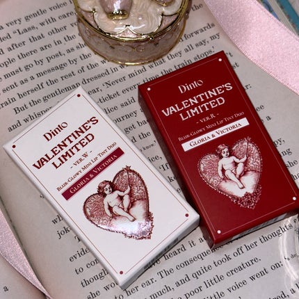 ブラーグロイリップティント/Dinto/リップティントを使ったクチコミ(2枚目)