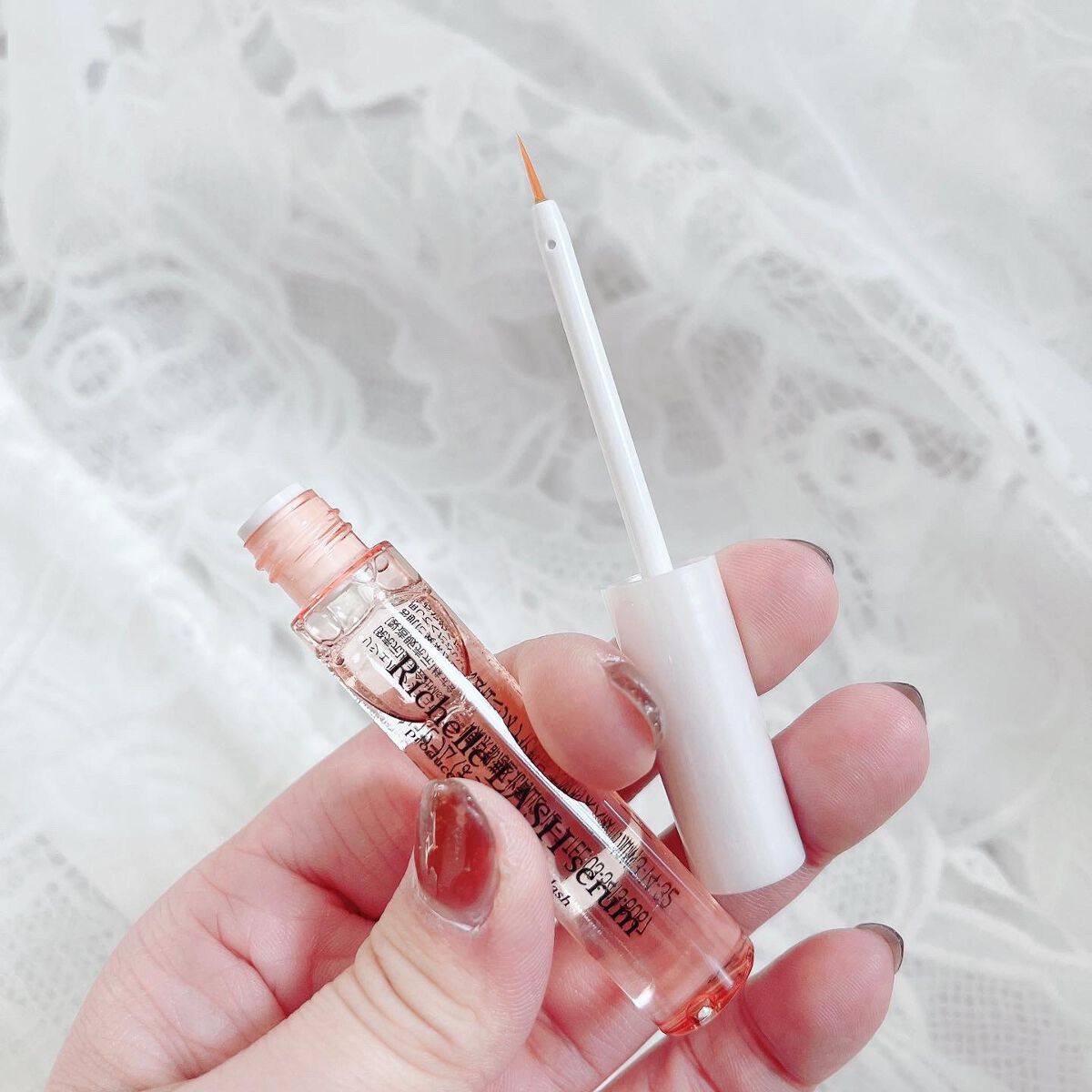 リシェルラッシュセラム/Richelle LASH serum/まつげ美容液を使ったクチコミ(2枚目)