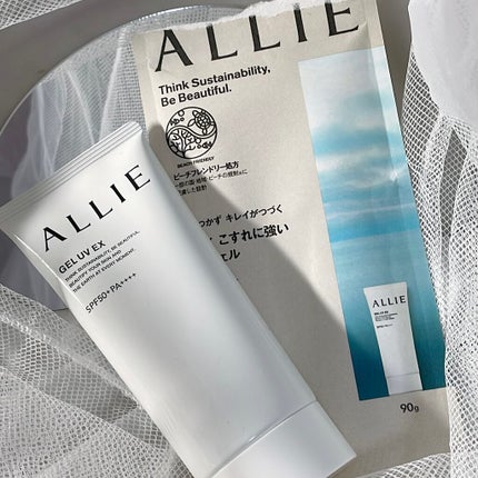 アリィー クロノビューティ ジェルUV EX/アリィー/日焼け止めジェルを使ったクチコミ(5枚目)