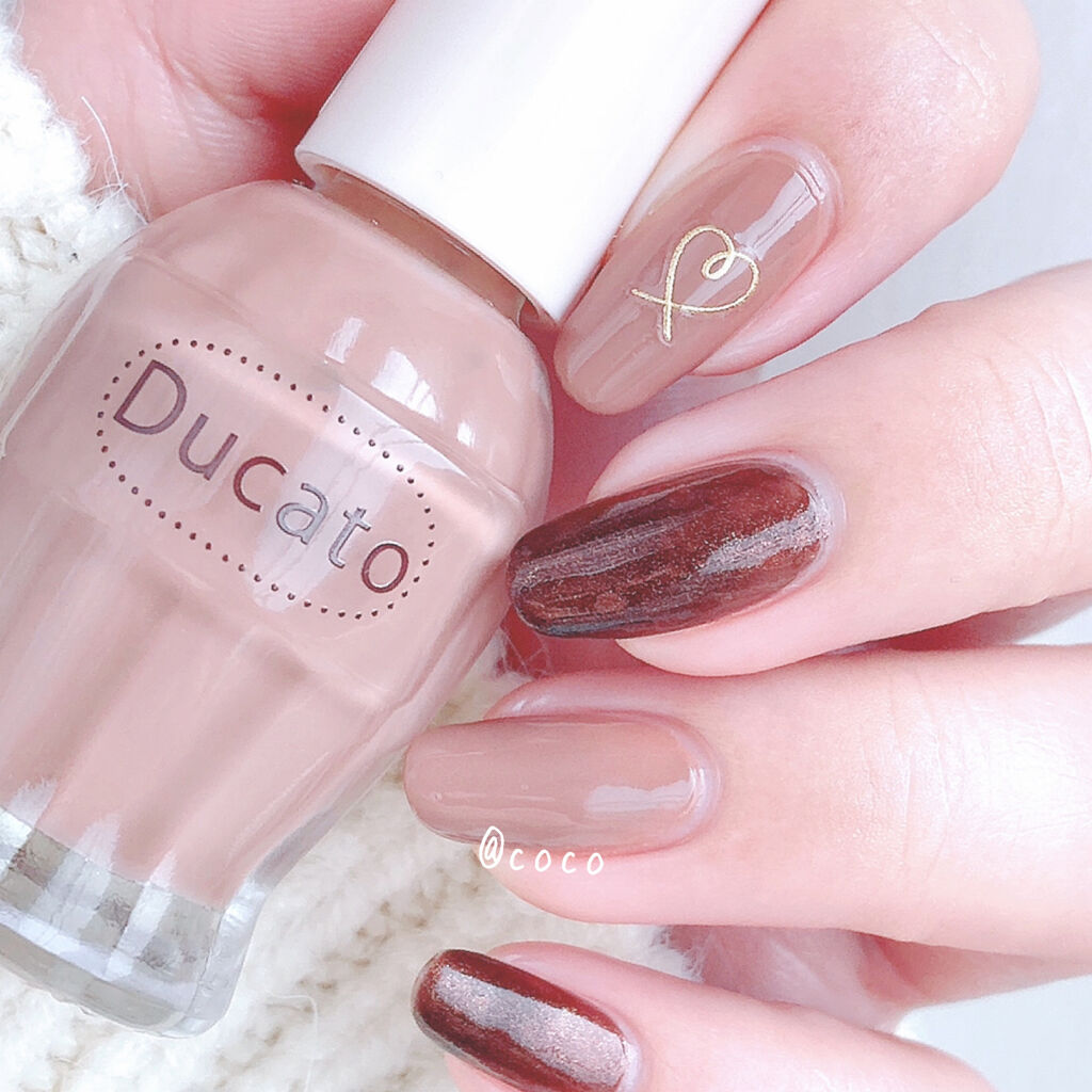 ナチュラルネイルカラーN/デュカート/マニキュアを使ったクチコミ（2枚目）